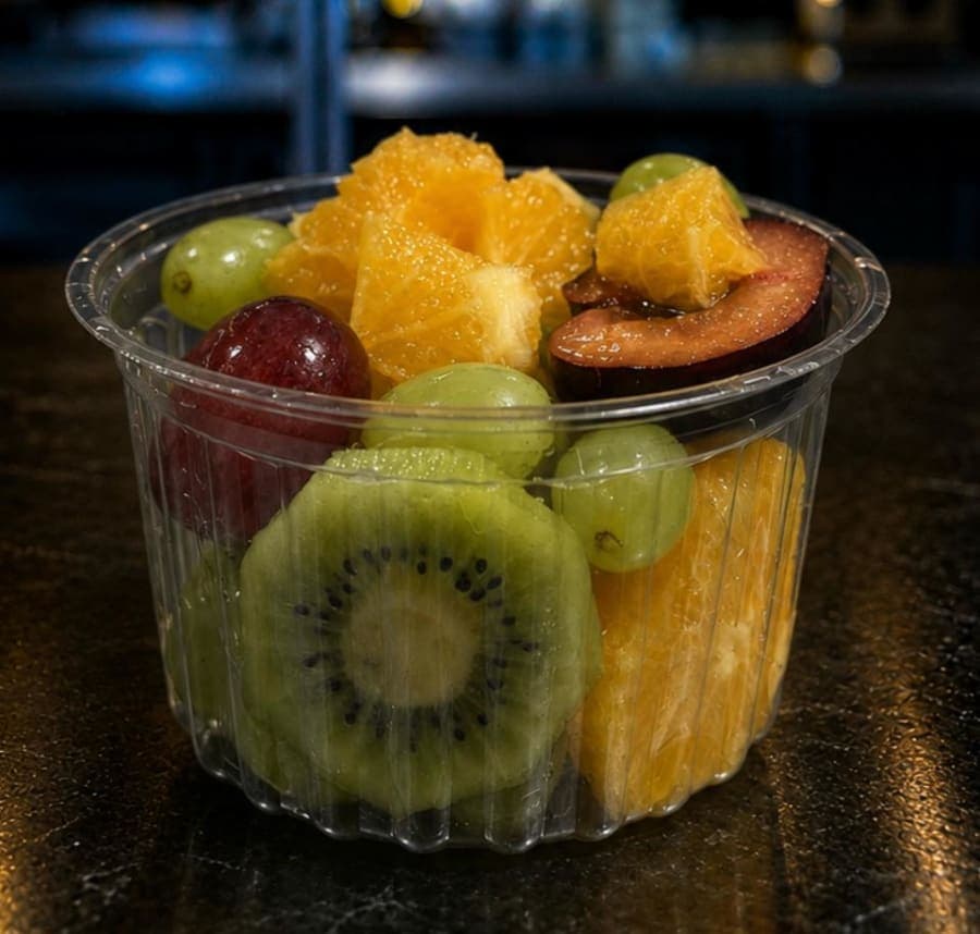 Ensalada de fruta macedonia