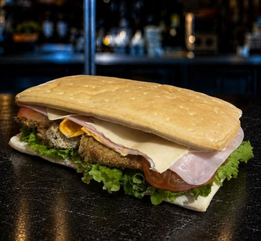 Sandwich Milanesa de carne