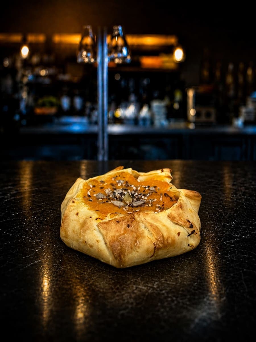 Tartaleta de calabaza