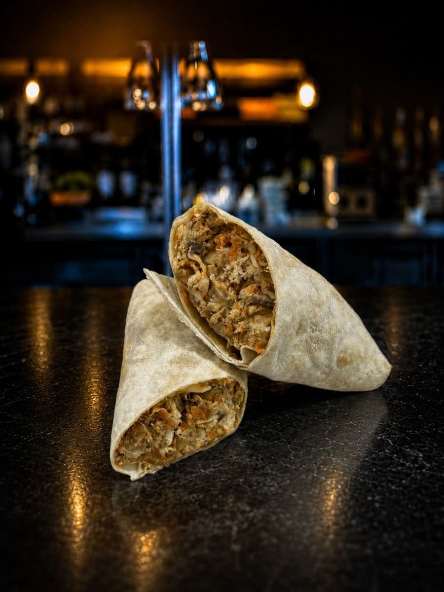 Roll de pollo
