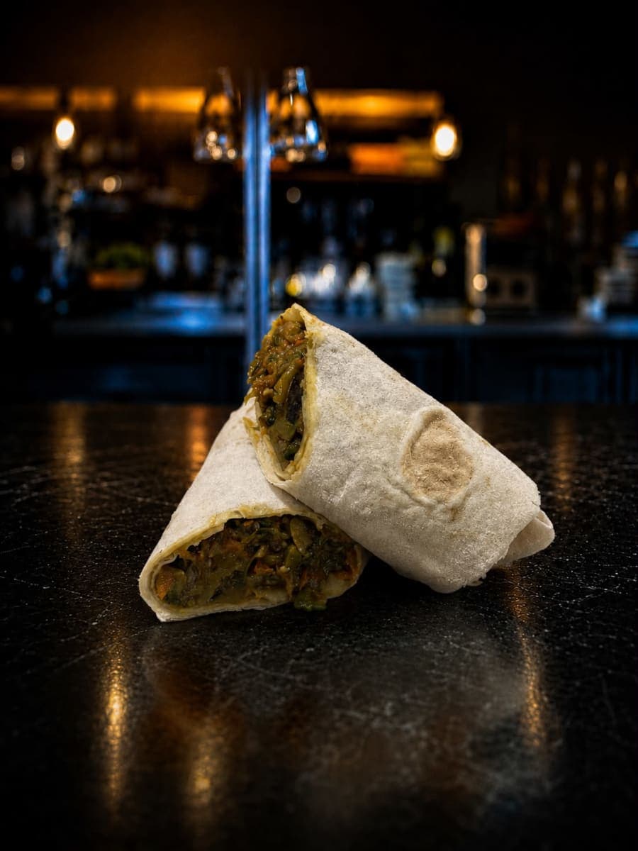 Roll de verdura