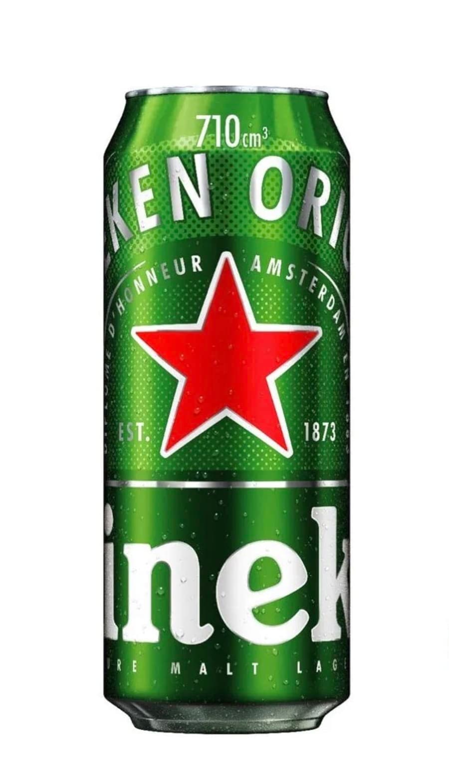 Heineken (Latón 710ml)