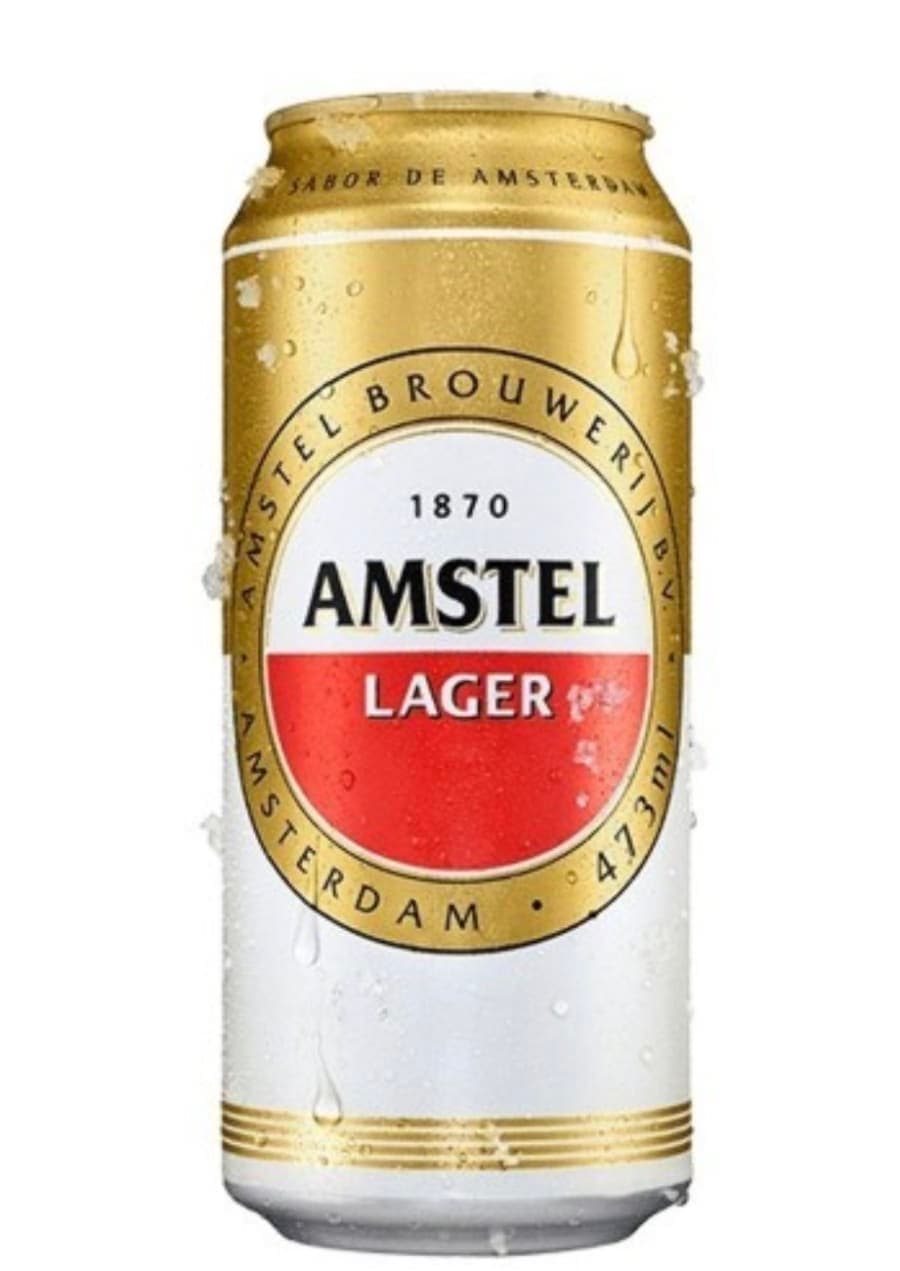 Amstel Lager (Lata 473ml)