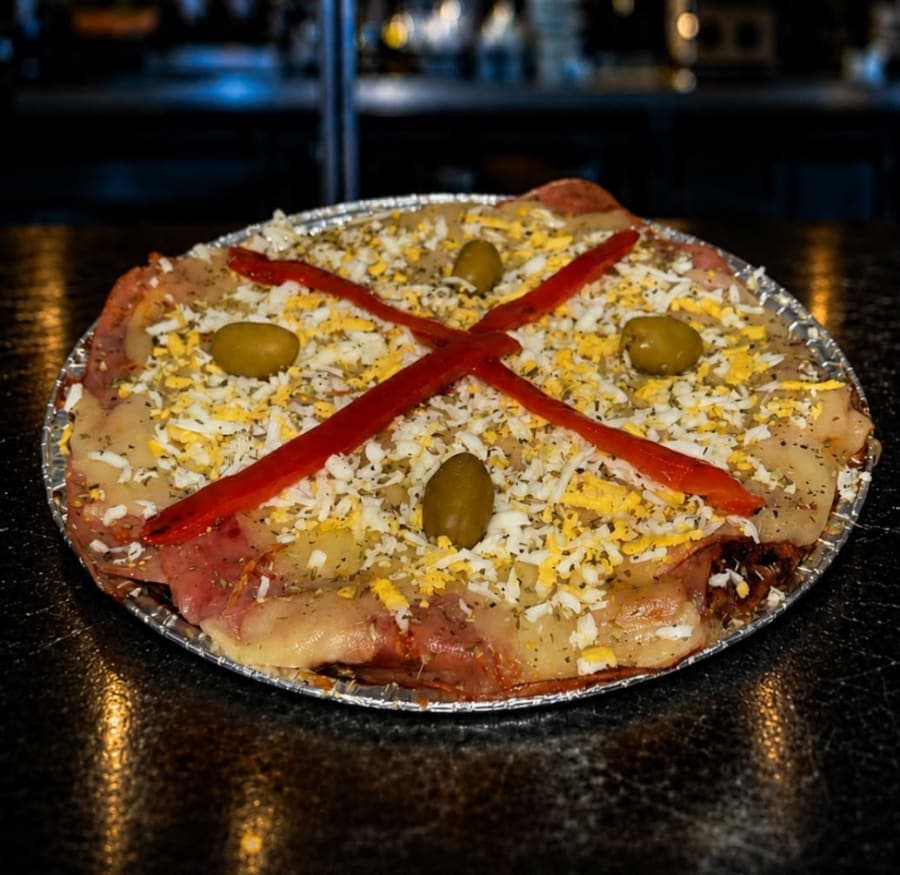 Pizzeta plato Especial