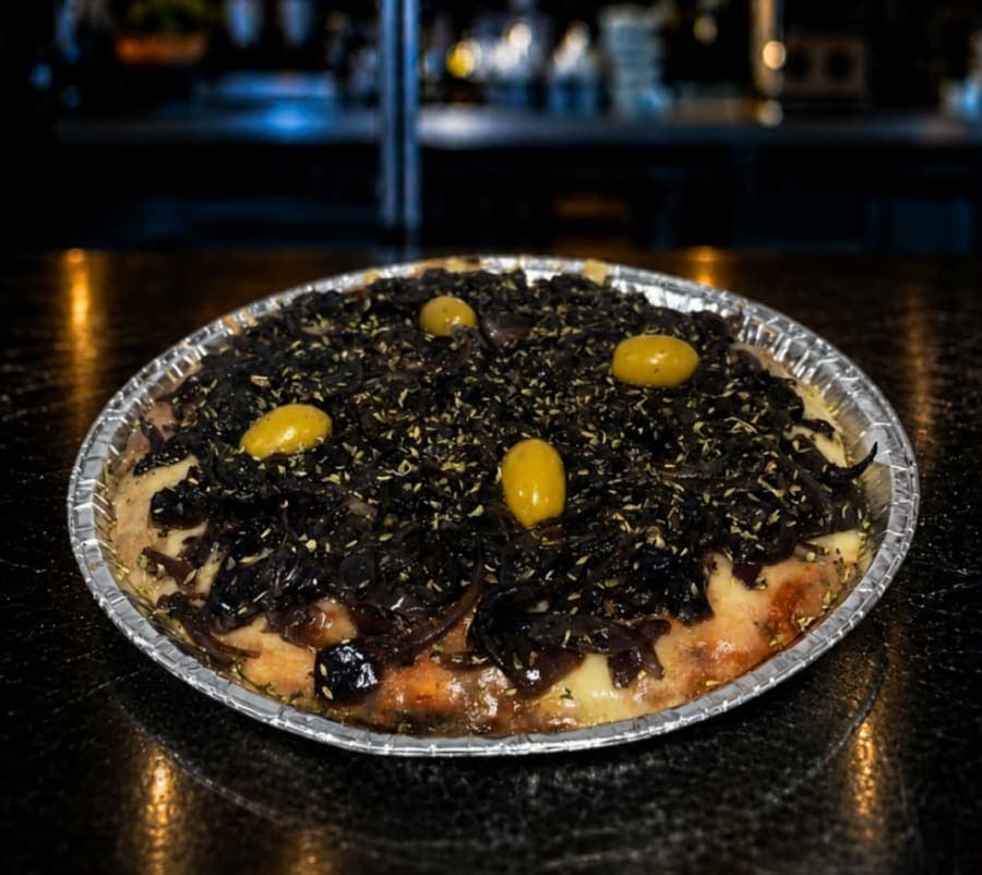 Pizzeta plato Fugazzeta