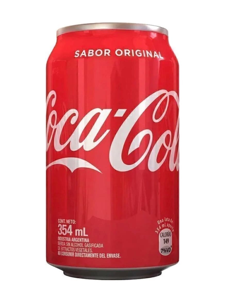 Gaseosa Coca Cola 354 ml