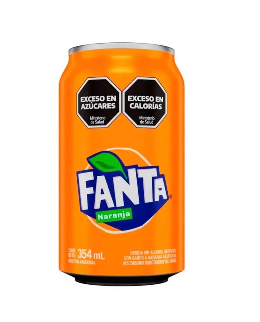 Gaseosa Fanta 354 ml