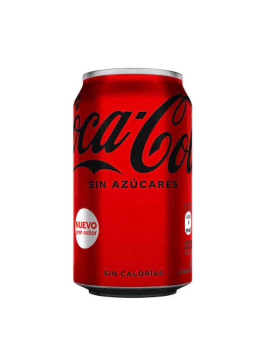 Gaseosa Coca Cola Zero 354 ml