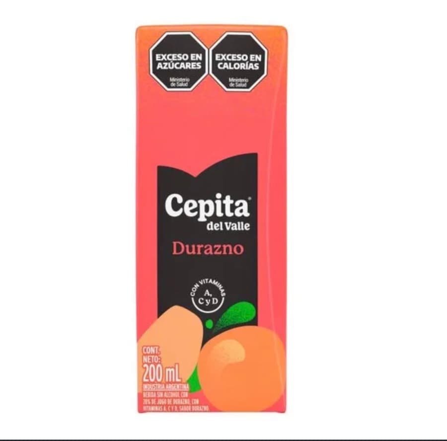 Cepita durazno delicioso 200 ml