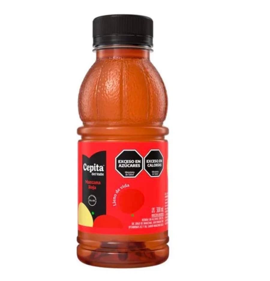Cepita manzana roja 300 ml
