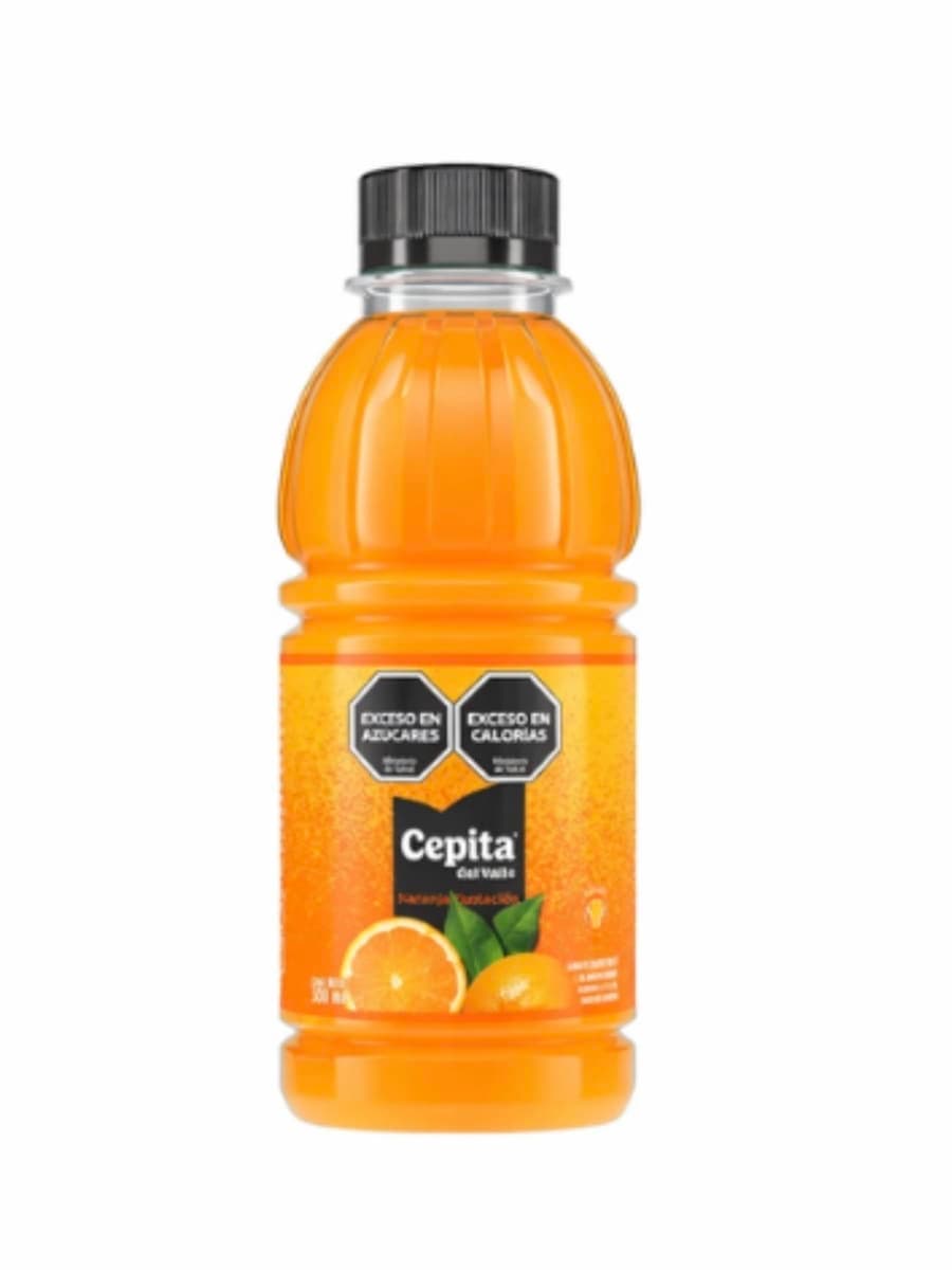 Cepita naranja tentación 300 ml
