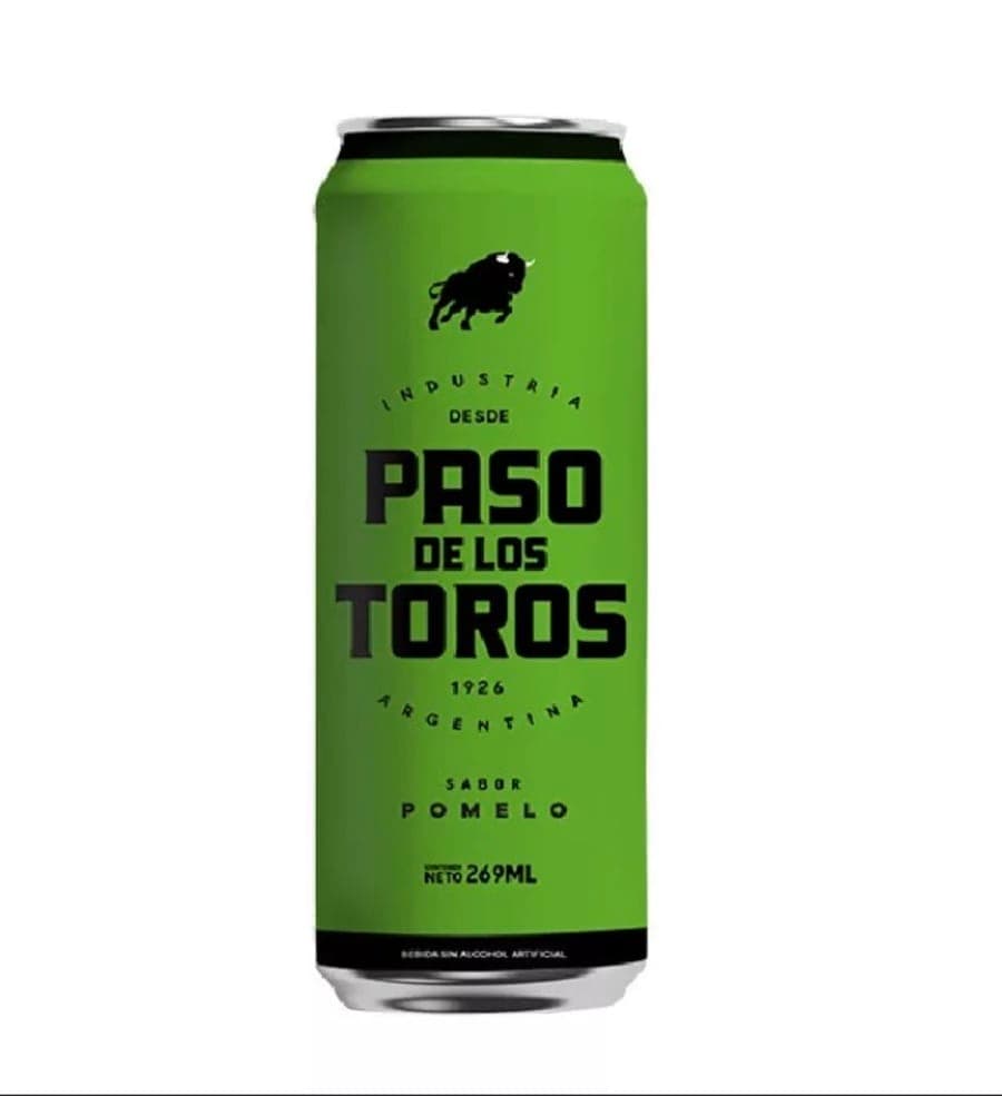 Gaseosa Paso de los Toros Pomelo 269 ml