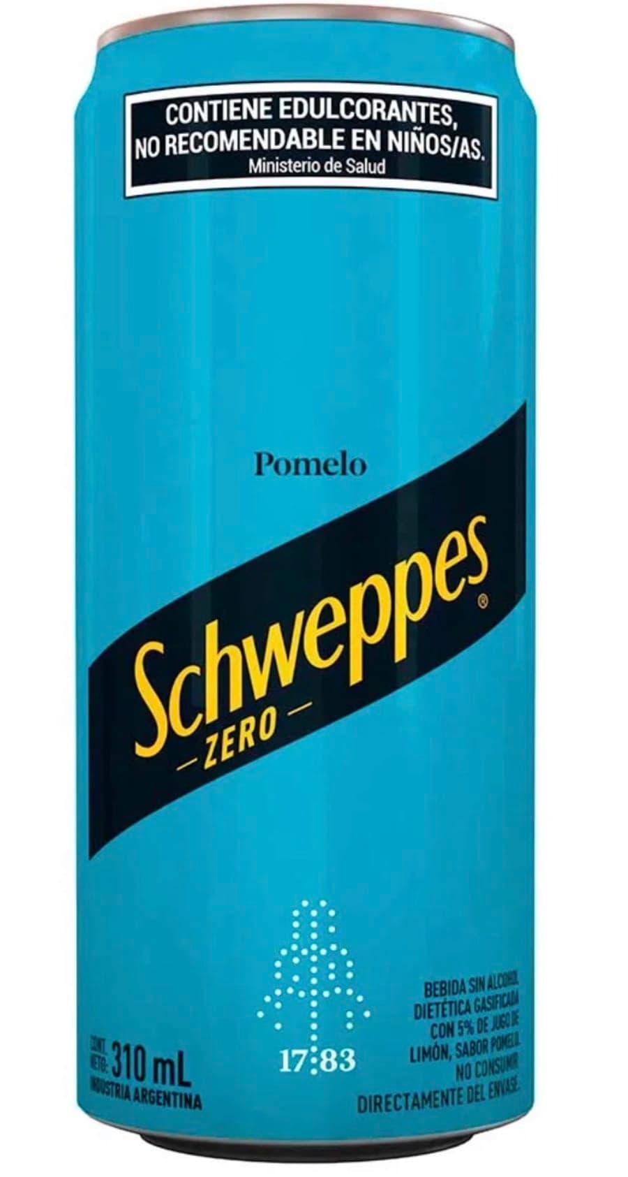 Gaseosa Schweppes Pomelo 310 ml