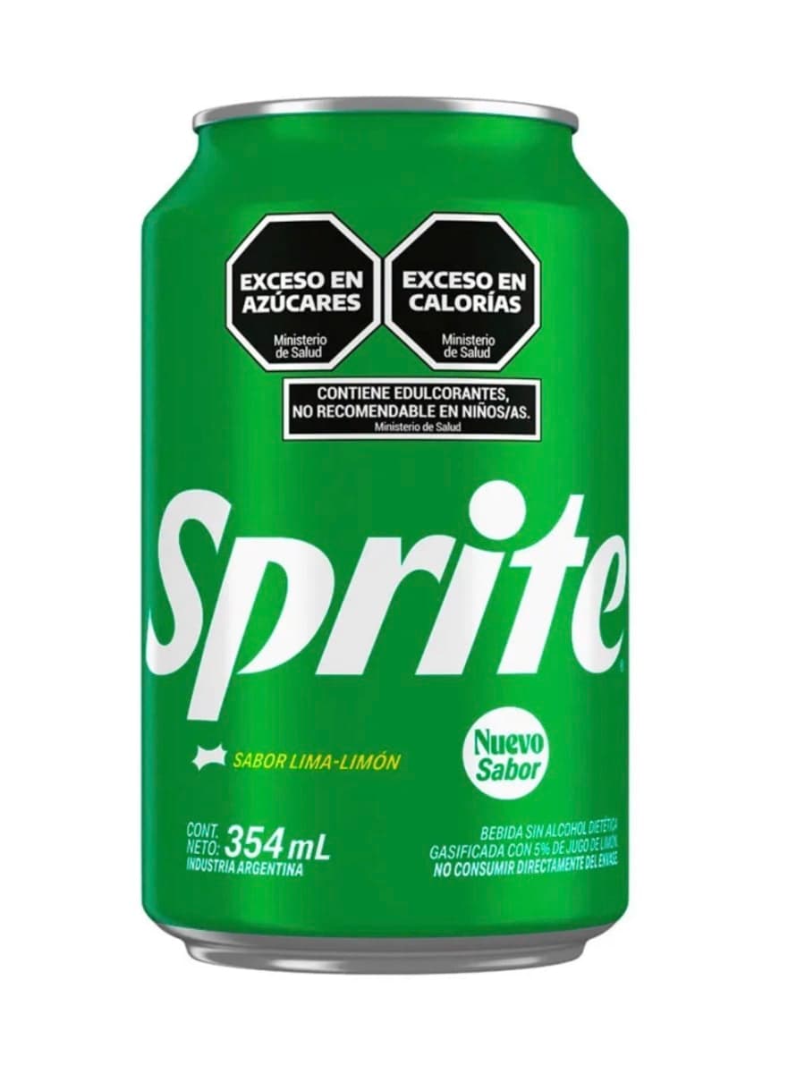 Gaseosa Sprite 354 ml
