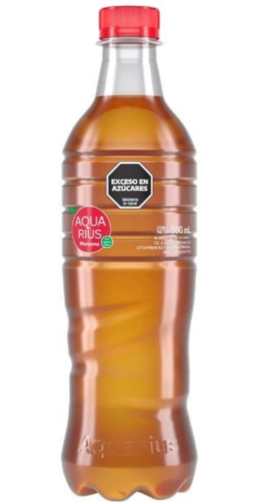 Aquarius manzana 500 ml