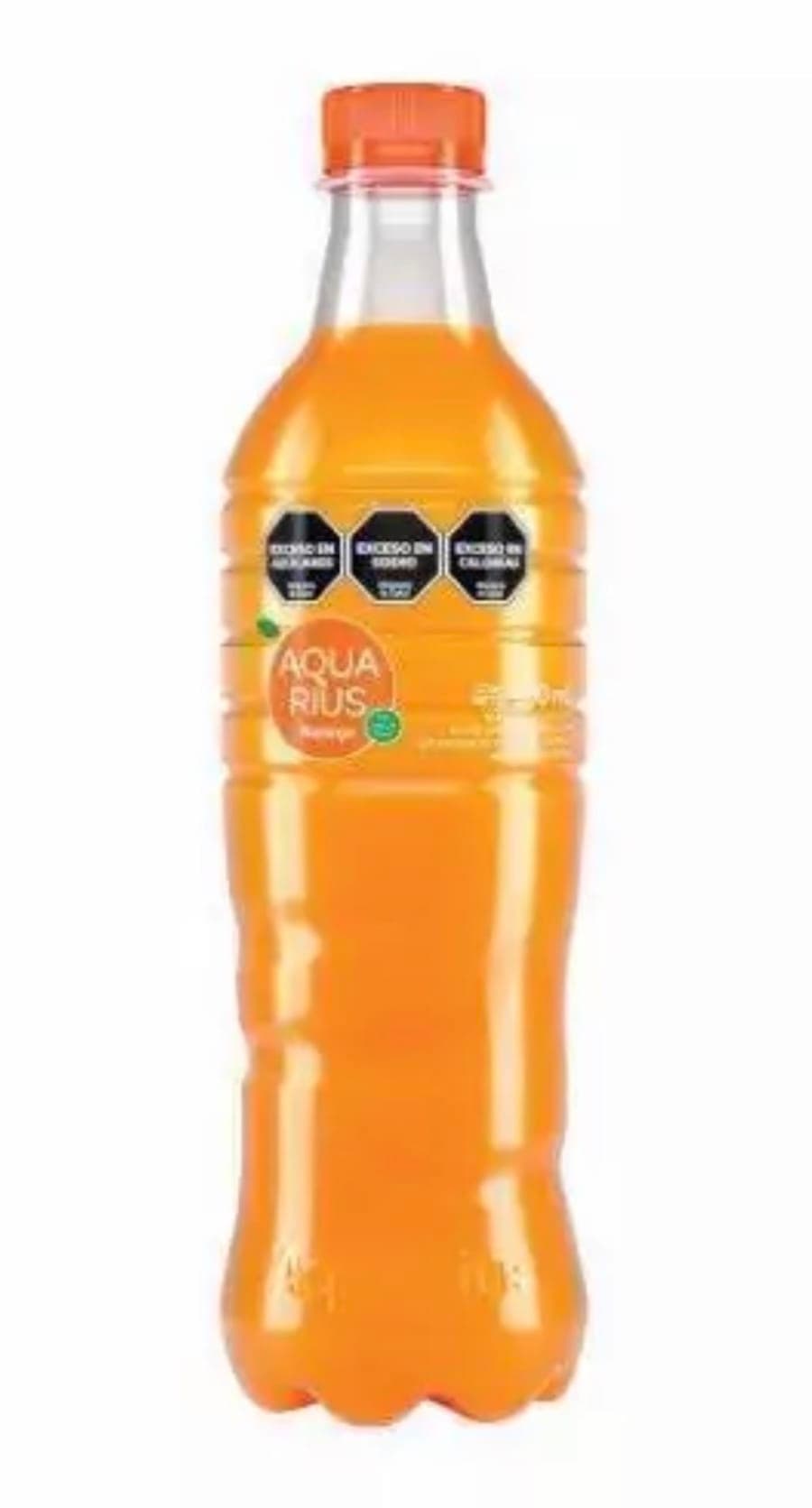 Aquarius naranja 500 ml