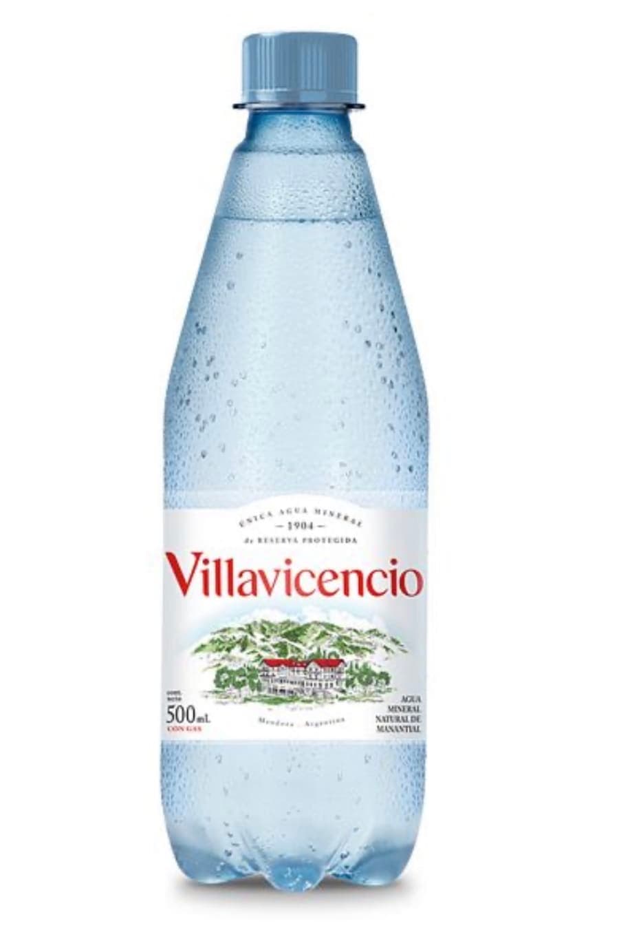 Agua con gas 500 ml