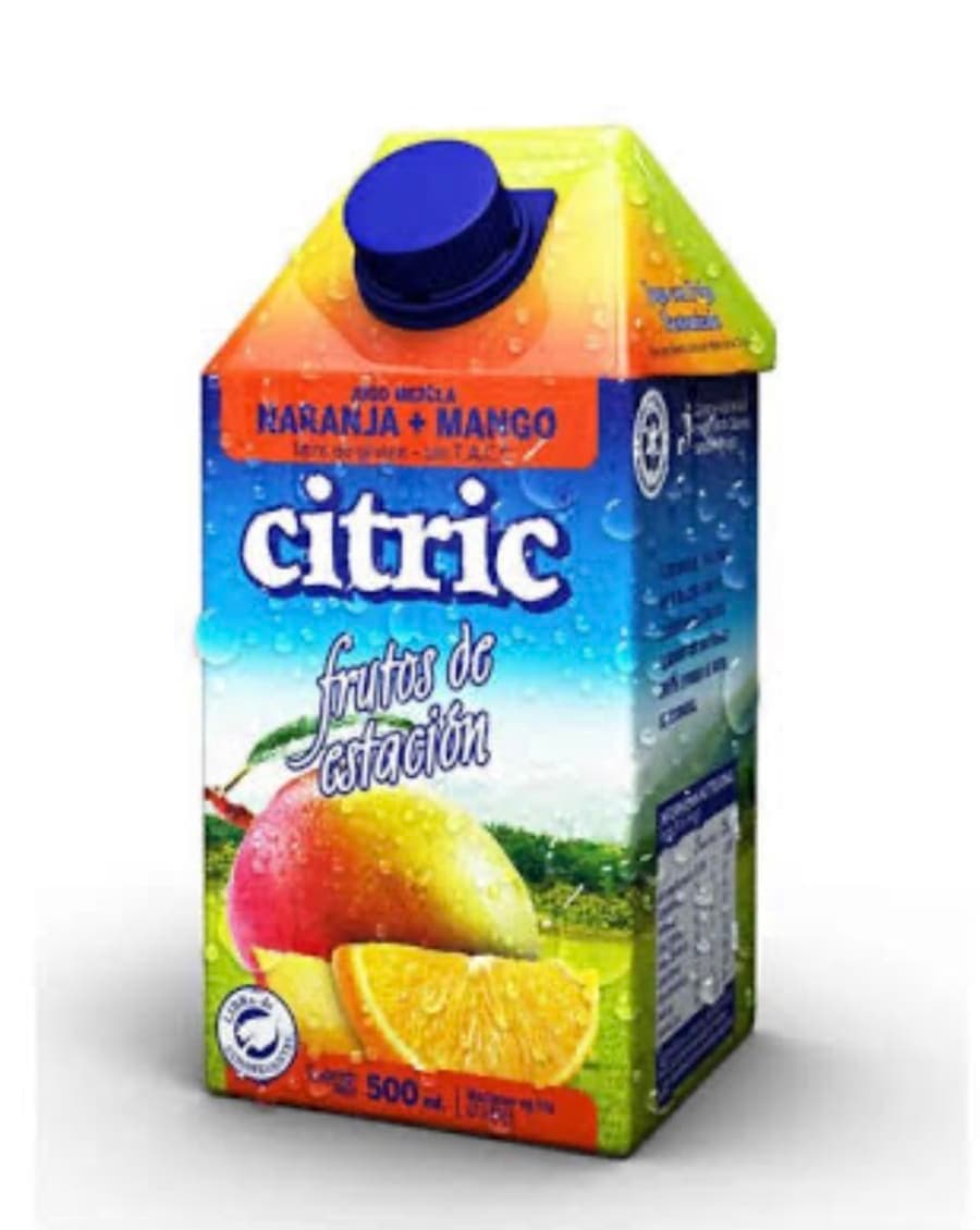Citric naranja mango 500 ml