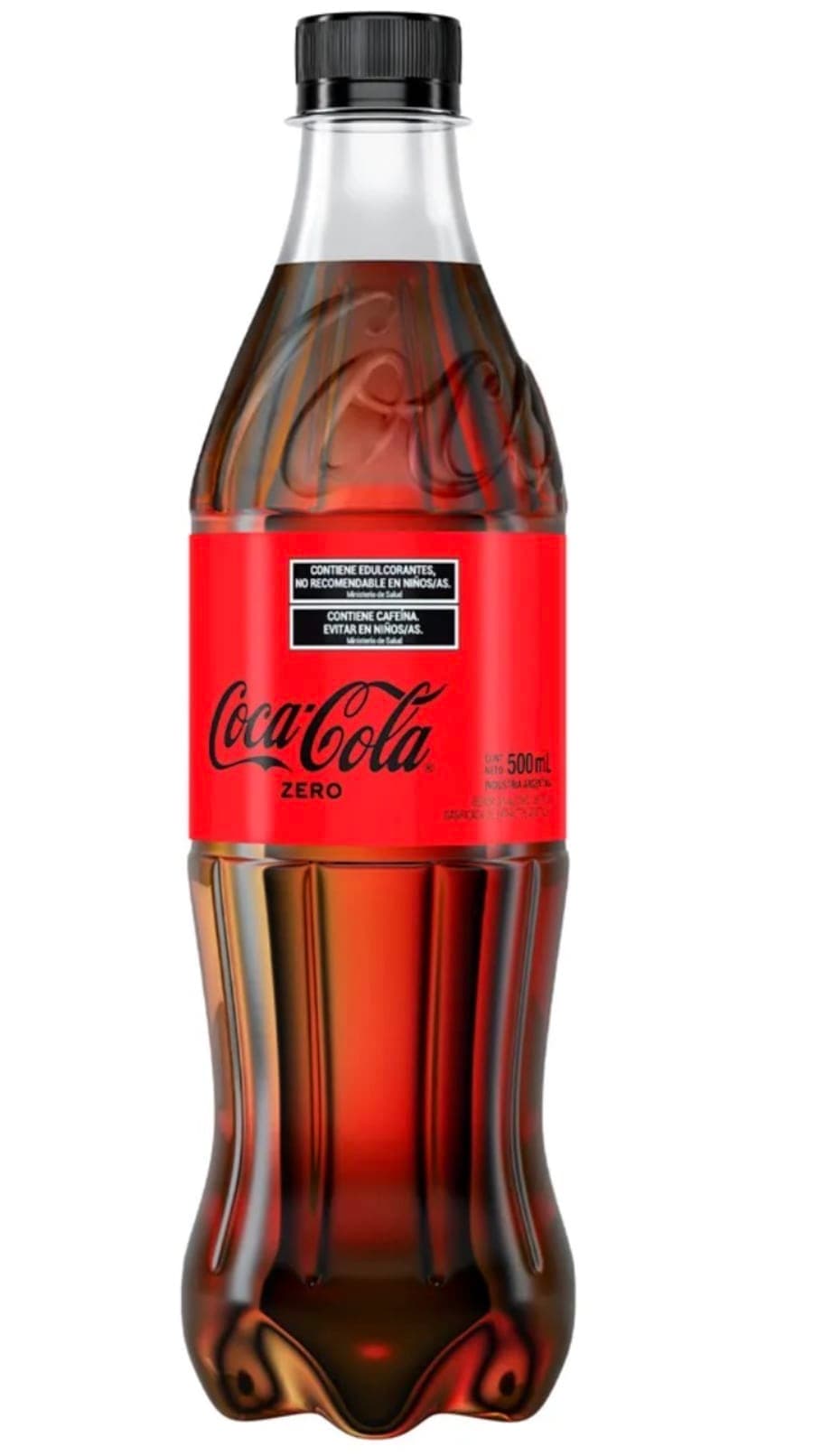 Gaseosa Coca Cola Zero 500 ml