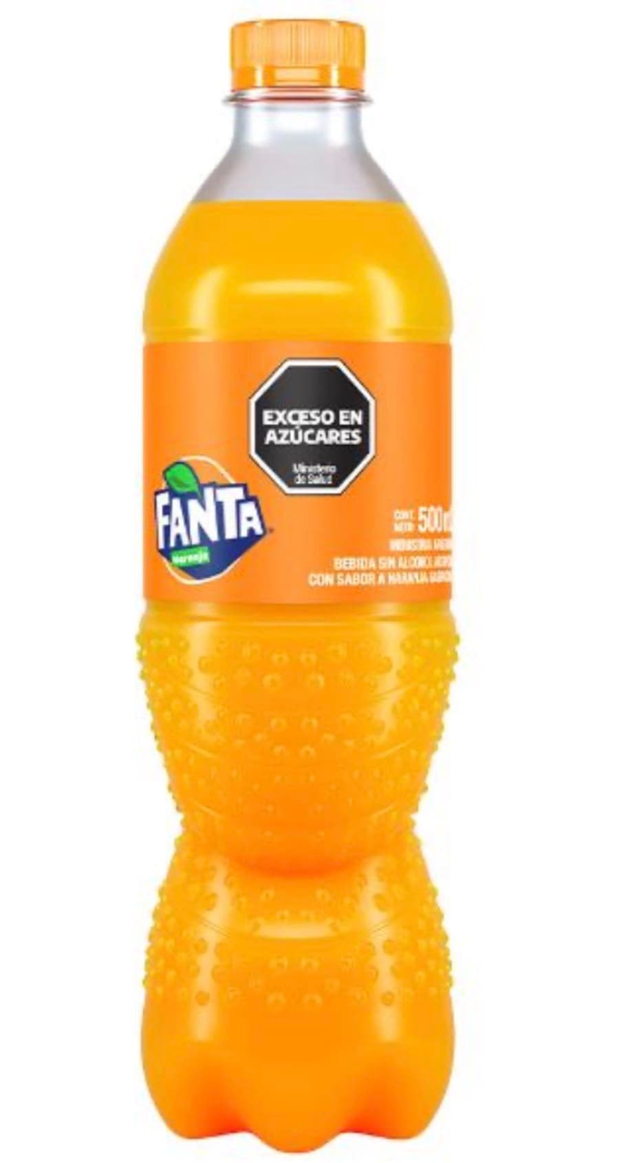 Gaseosa Fanta 500 ml