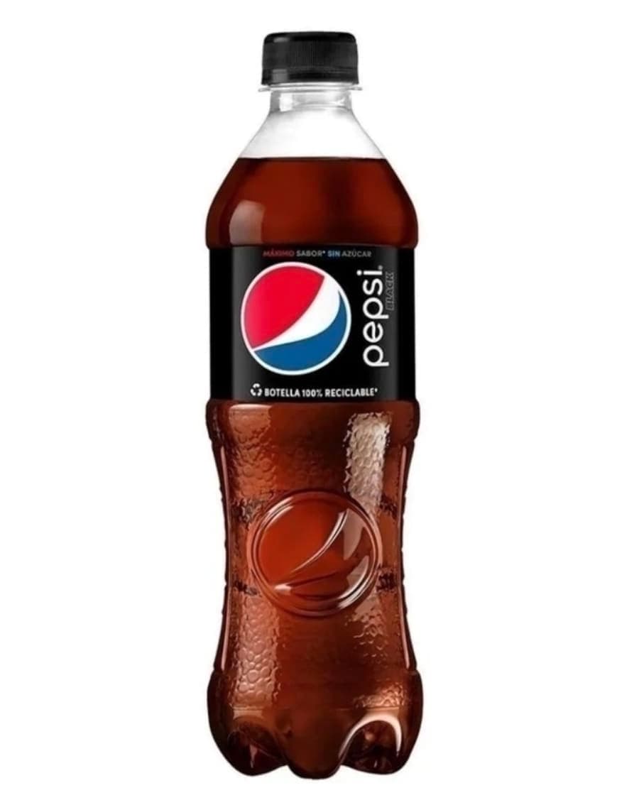 Gaseosa Pepsi Black 500 ml