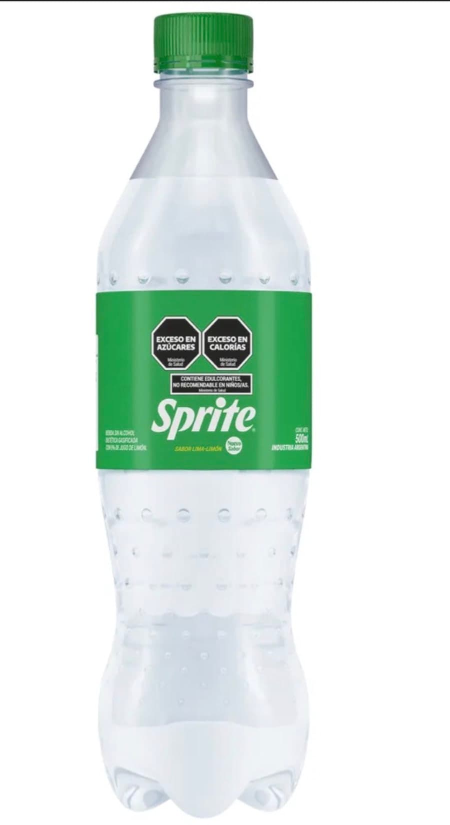 Gaseosa Sprite 500 ml