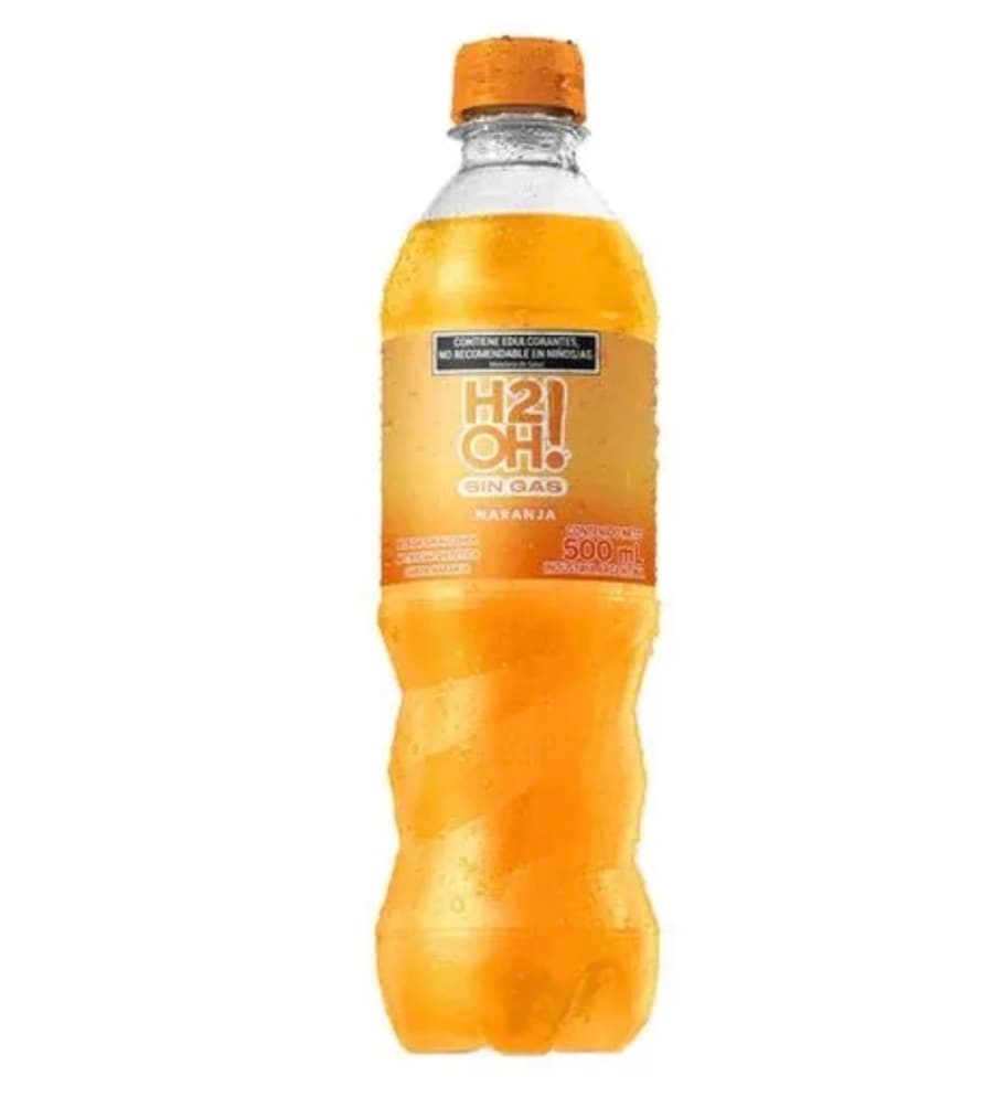H2OH! naranja 500 ml
