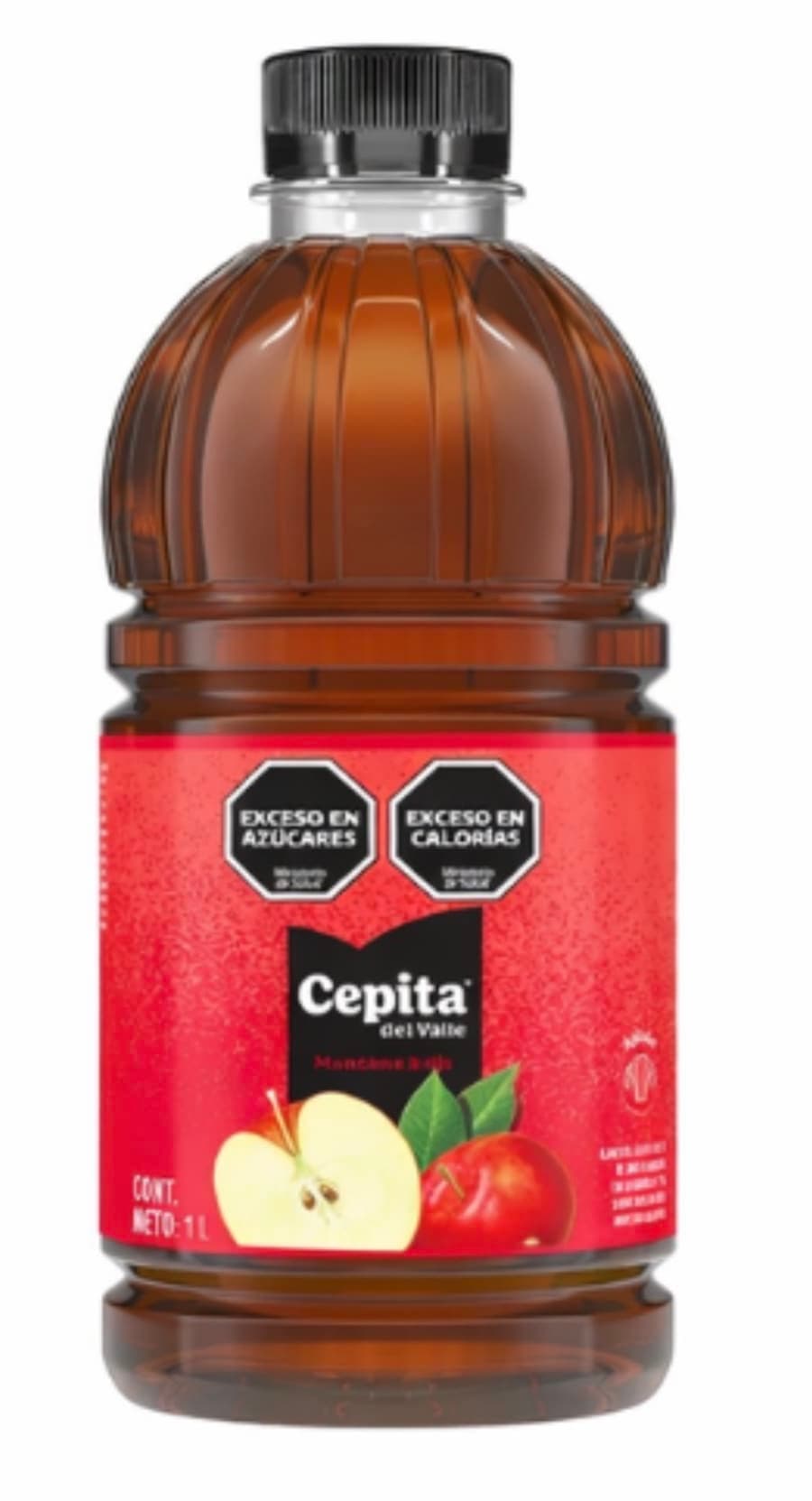 Cepita manzana roja 1 L