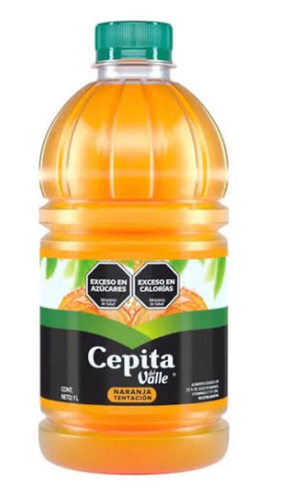 Cepita naranja tentación 1 L
