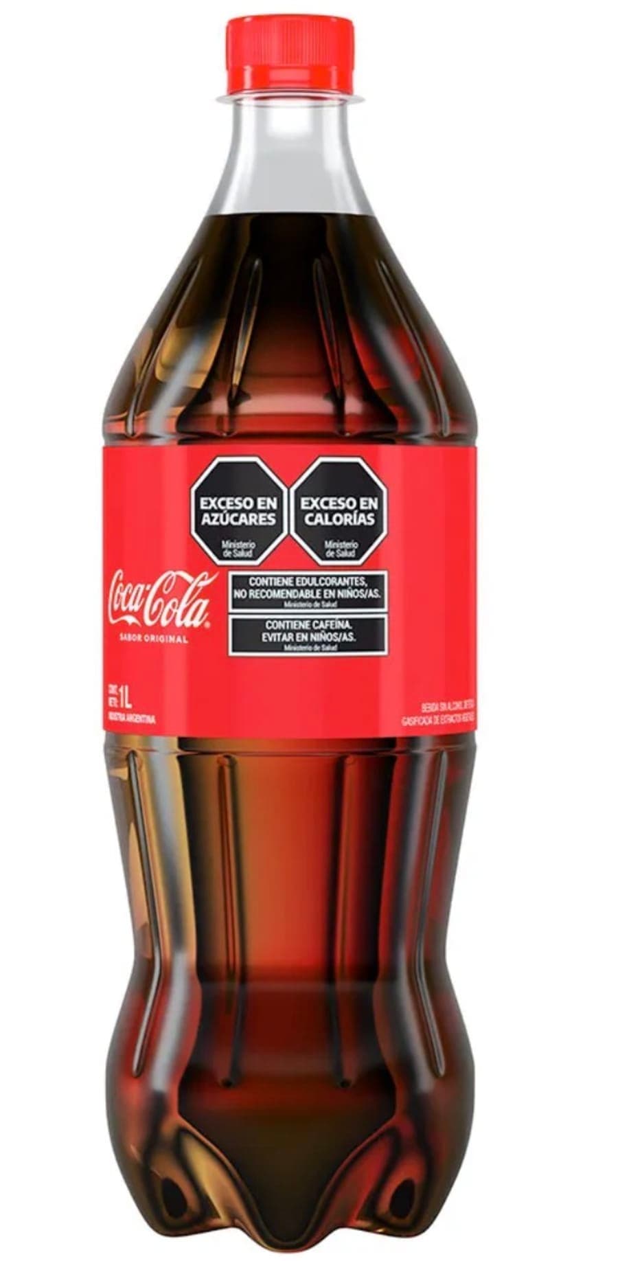 Gaseosa Coca Cola 1 L