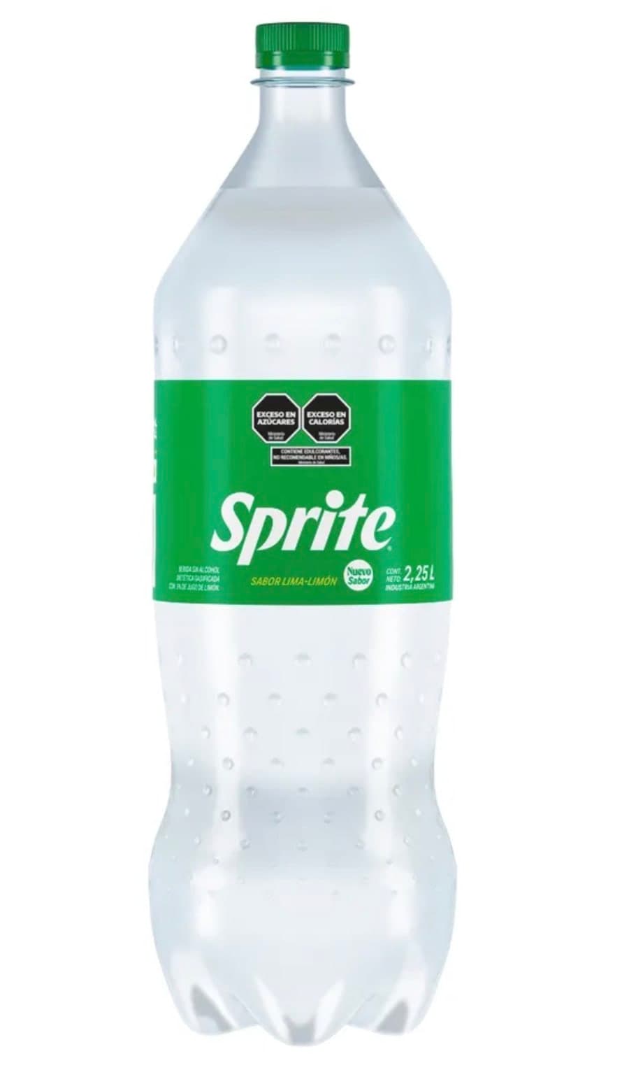 Gaseosa Sprite 2.25 L