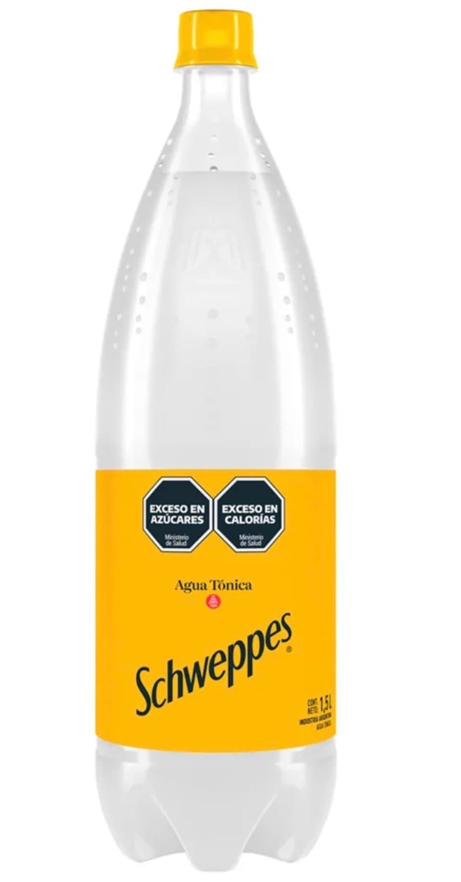 Gaseosa Schweppes Tónica 1.5 L