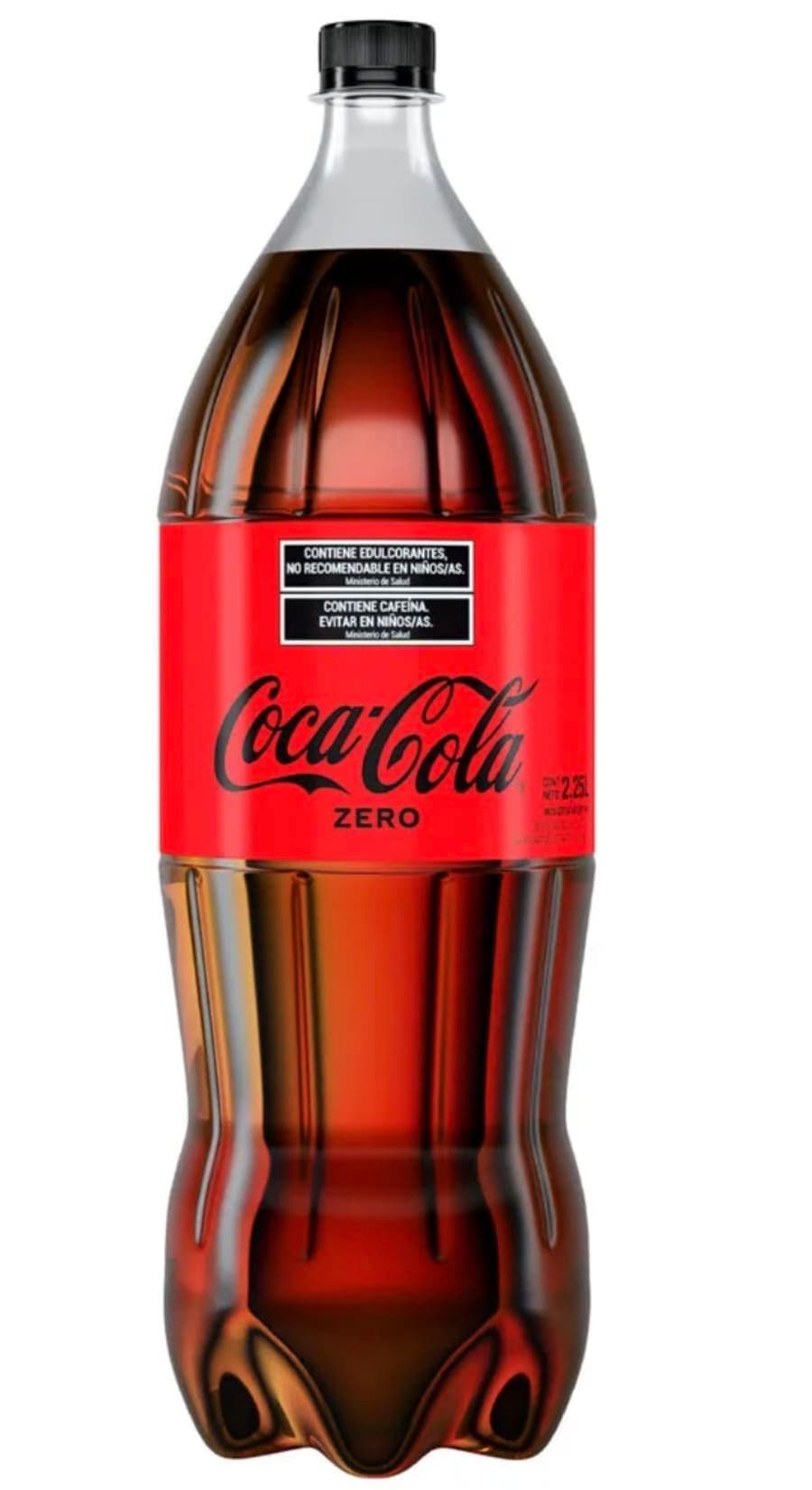 Gaseosa Coca Cola Zero 2.25 L