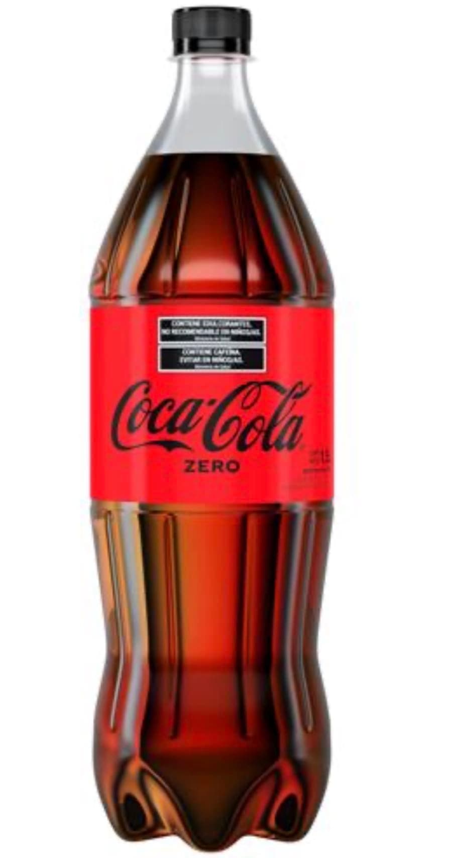 Gaseosa Coca Cola Zero 1.5 L