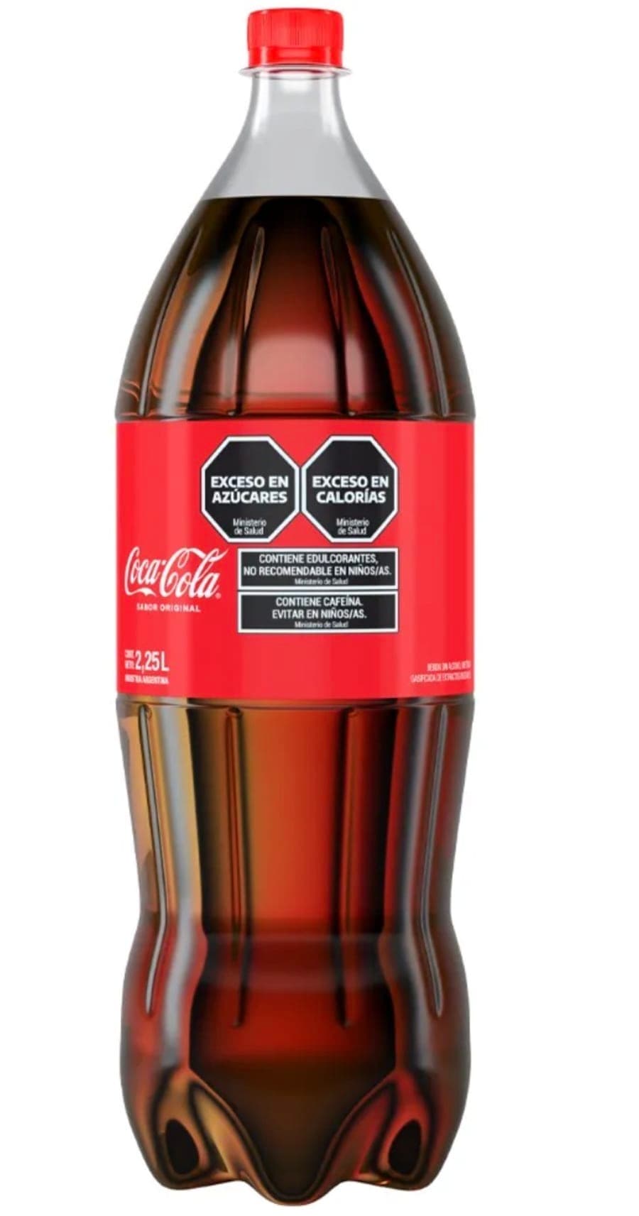 Gaseosa Coca Cola 2.25 L