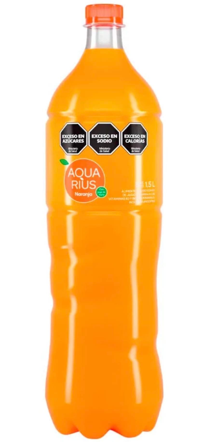 Aquarius naranja 1.5 L