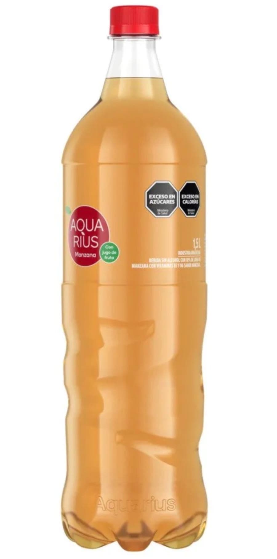 Aquarius manzana 1.5 L