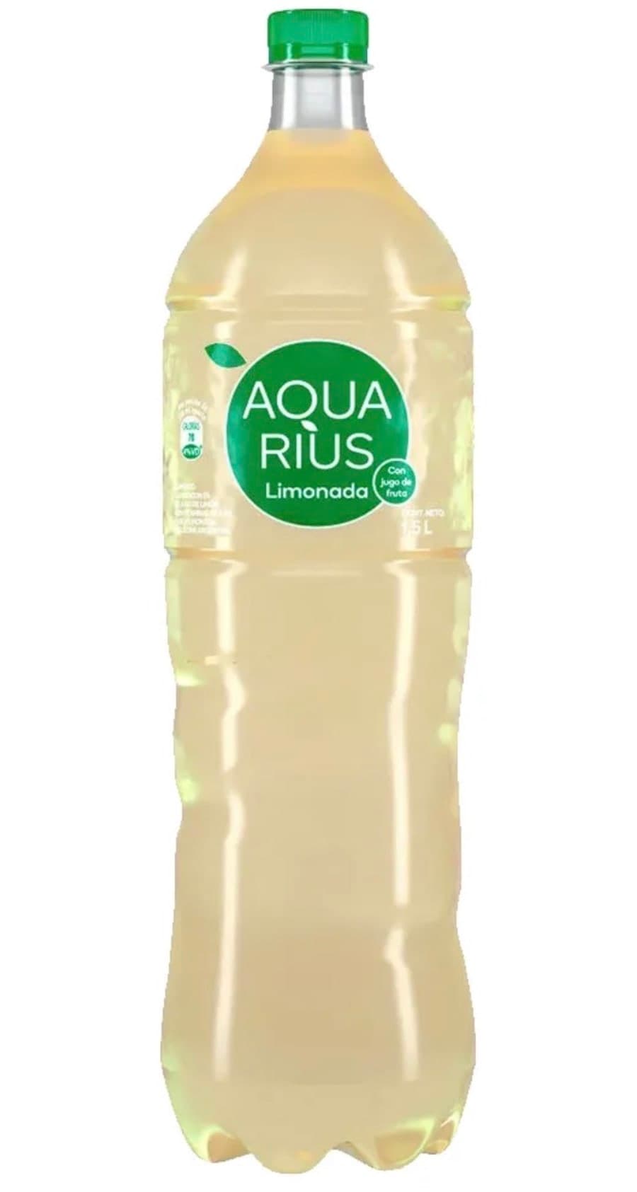 Aquarius limonada 1.5 L