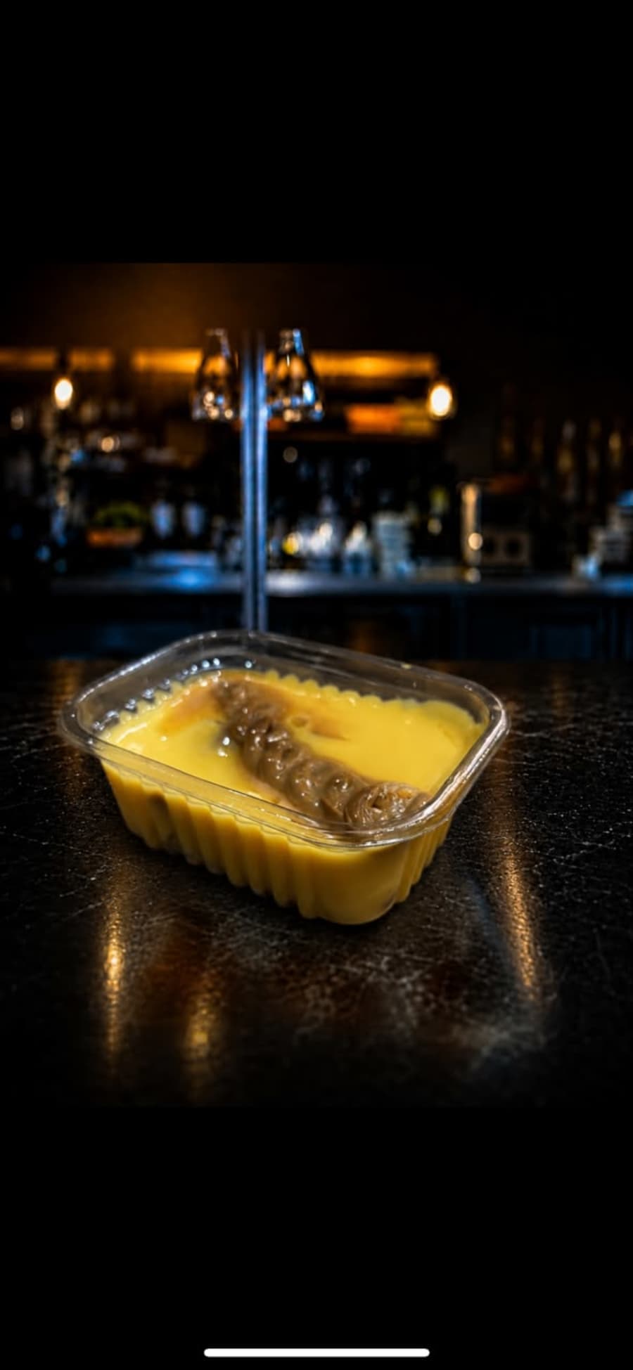 Postre de vainilla